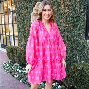 Maeve Long sleeve Dress